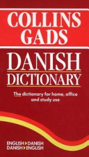 Collins-Gads Danish Dictionary