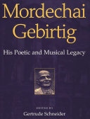 Mordechai Gebirtig