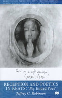 Reception and Poetics in Keats