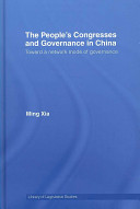 The People's Congresses and Governance in China