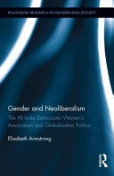 Gender and Neoliberalism in India