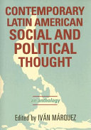 Contemporary Latin American Social and Political Thought
