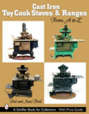 Cast Iron Toy Cook Stoves And Ranges