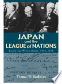 Japan and the League of Nations