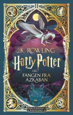 Harry Potter 3 - Harry Potter og fangen fra Azkaban - illustreret