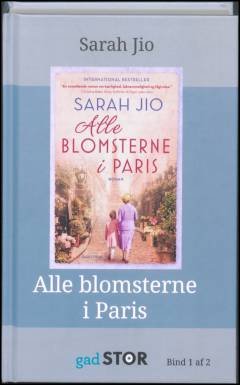 Alle Blomsterne i Paris, GAD STOR MAGNAPRINT