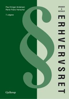 Erhvervsret opgaver & materialer, BB