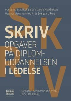 Skriv opgaver på diplomuddannelsen i ledelse