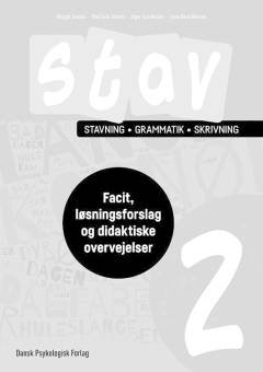 STAV 2 - Facit, løsningsforslag og didaktiske overvejelser