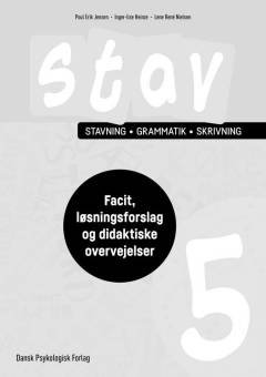 STAV 5 - Facit, løsningsforslag og didaktiske overvejelser
