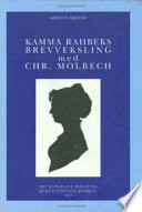 Kamma Rahbeks Brevveksling