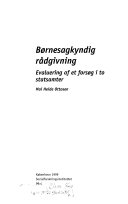 Børnesagkyndig radgivning