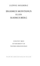 Erasmus Montanus eller Rasmus Berg