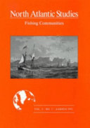 Fishing Communities (North Atlantic Studies)